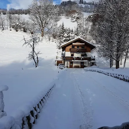 Ferienwohnung Haus Gandler Zell am See Exterior foto